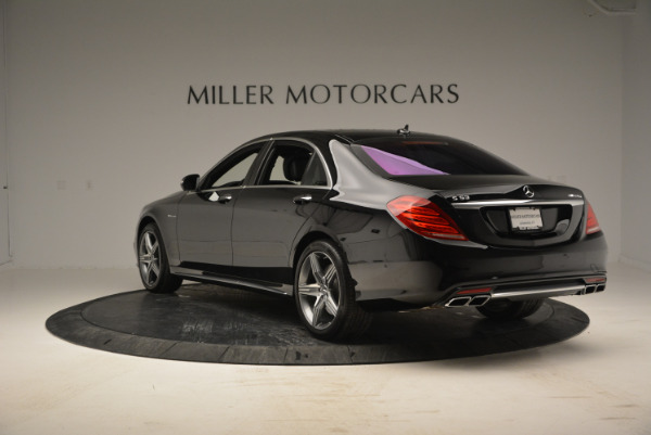 Used 2014 Mercedes Benz S-Class S 63 AMG for sale Sold at Pagani of Greenwich in Greenwich CT 06830 5