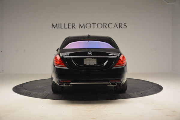 Used 2014 Mercedes Benz S-Class S 63 AMG for sale Sold at Pagani of Greenwich in Greenwich CT 06830 6