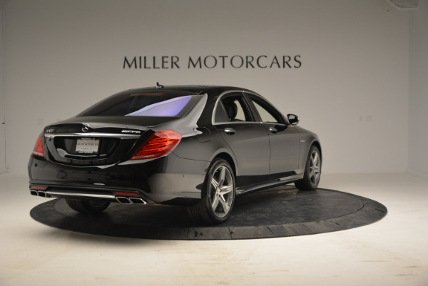 Used 2014 Mercedes Benz S-Class S 63 AMG for sale Sold at Pagani of Greenwich in Greenwich CT 06830 7