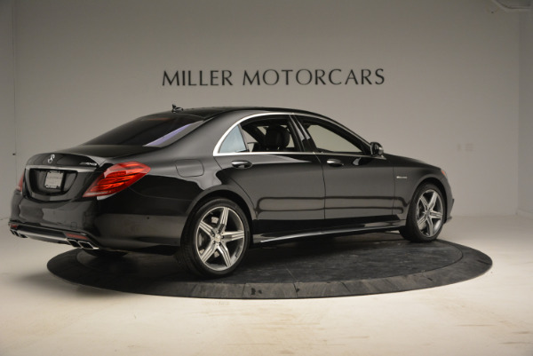 Used 2014 Mercedes Benz S-Class S 63 AMG for sale Sold at Pagani of Greenwich in Greenwich CT 06830 8