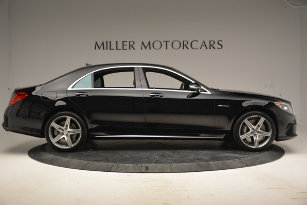 Used 2014 Mercedes-Benz S-Class S 63 AMG for sale Sold at Pagani of Greenwich in Greenwich CT 06830 9