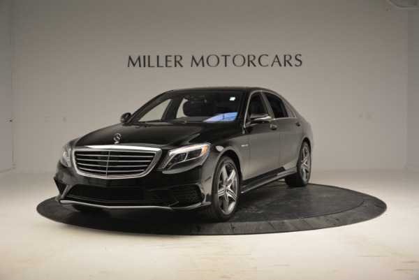 Used 2014 Mercedes-Benz S-Class S 63 AMG for sale Sold at Pagani of Greenwich in Greenwich CT 06830 1