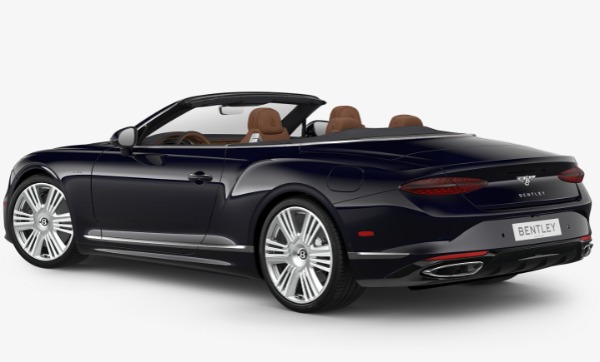 New 2026 Bentley Continental GTC Azure for sale Call for price at Pagani of Greenwich in Greenwich CT 06830 3