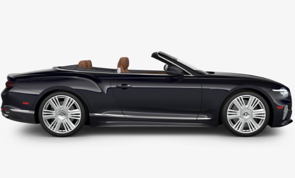 New 2026 Bentley Continental GTC Azure for sale Call for price at Pagani of Greenwich in Greenwich CT 06830 6