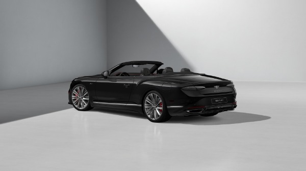 New 2027 Bentley Continental GTC Speed for sale Call for price at Pagani of Greenwich in Greenwich CT 06830 3