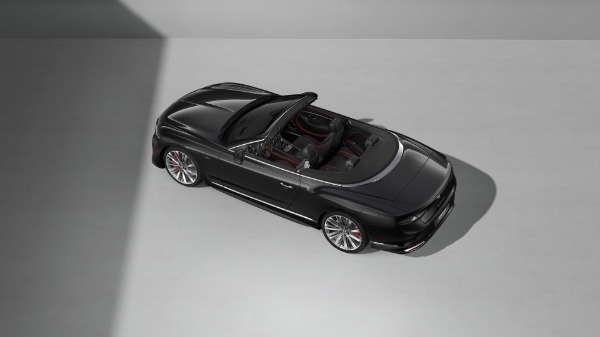 New 2027 Bentley Continental GTC Speed for sale Call for price at Pagani of Greenwich in Greenwich CT 06830 4