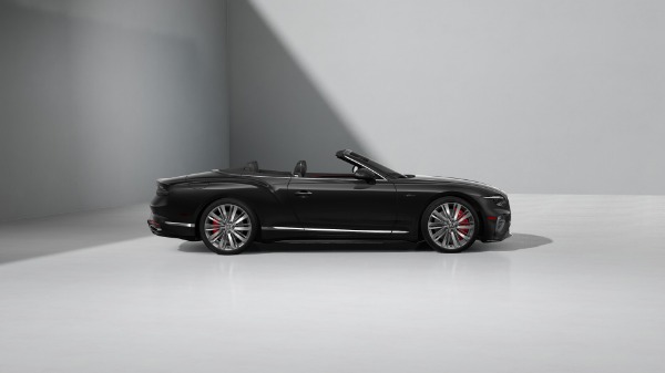 New 2027 Bentley Continental GTC Speed for sale Call for price at Pagani of Greenwich in Greenwich CT 06830 6
