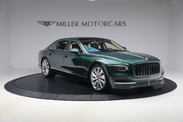 New 2027 Bentley Flying Spur Azure for sale $363,300 at Pagani of Greenwich in Greenwich CT 06830 10