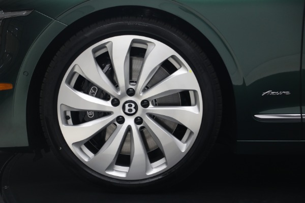 New 2027 Bentley Flying Spur Azure for sale $363,300 at Pagani of Greenwich in Greenwich CT 06830 13