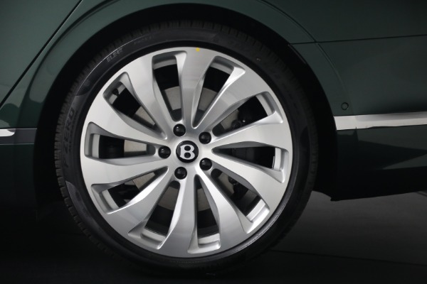 New 2027 Bentley Flying Spur Azure for sale $363,300 at Pagani of Greenwich in Greenwich CT 06830 14