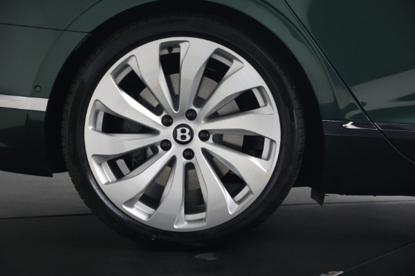 New 2027 Bentley Flying Spur Azure for sale $363,300 at Pagani of Greenwich in Greenwich CT 06830 15