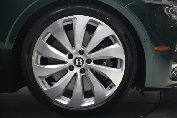 New 2027 Bentley Flying Spur Azure for sale $363,300 at Pagani of Greenwich in Greenwich CT 06830 16
