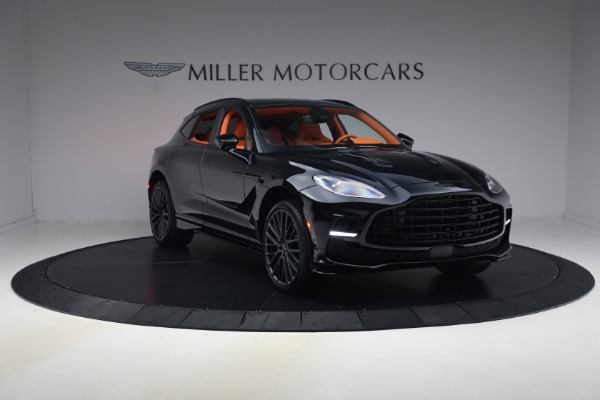 Used 2025 Aston Martin DBX 707 for sale $209,900 at Pagani of Greenwich in Greenwich CT 06830 11