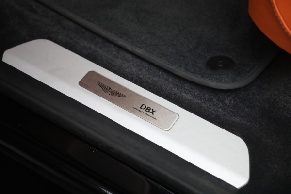 Used 2025 Aston Martin DBX 707 for sale $209,900 at Pagani of Greenwich in Greenwich CT 06830 13