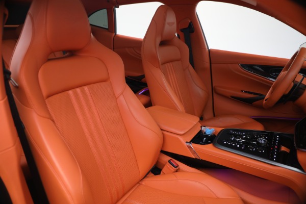 Used 2025 Aston Martin DBX 707 for sale $209,900 at Pagani of Greenwich in Greenwich CT 06830 17