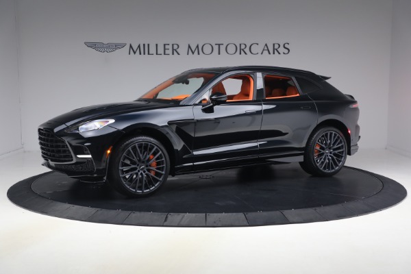 Used 2025 Aston Martin DBX 707 for sale $209,900 at Pagani of Greenwich in Greenwich CT 06830 2