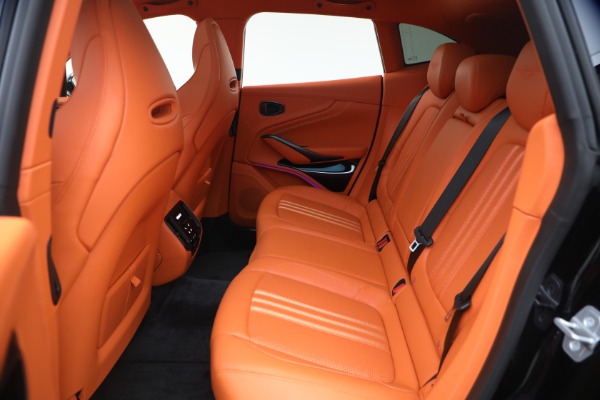 Used 2025 Aston Martin DBX 707 for sale $209,900 at Pagani of Greenwich in Greenwich CT 06830 22