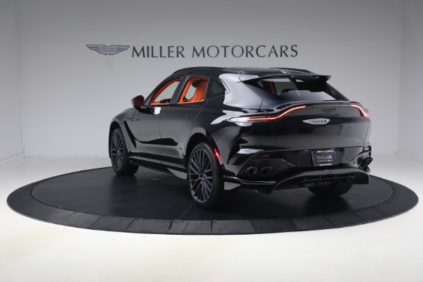 Used 2025 Aston Martin DBX 707 for sale $209,900 at Pagani of Greenwich in Greenwich CT 06830 5