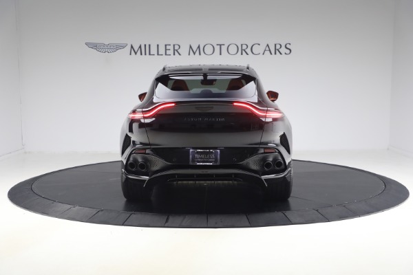 Used 2025 Aston Martin DBX 707 for sale $209,900 at Pagani of Greenwich in Greenwich CT 06830 6