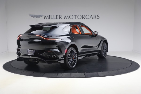Used 2025 Aston Martin DBX 707 for sale $209,900 at Pagani of Greenwich in Greenwich CT 06830 7