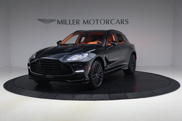 Used 2025 Aston Martin DBX 707 for sale $209,900 at Pagani of Greenwich in Greenwich CT 06830 1