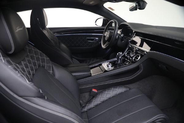 Used 2023 Bentley Continental GT Speed for sale Call for price at Pagani of Greenwich in Greenwich CT 06830 25