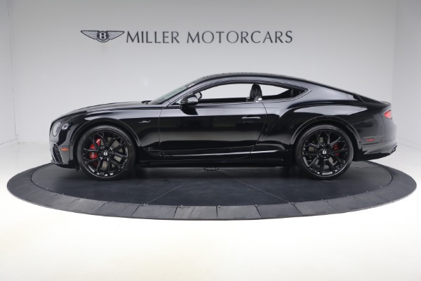 Used 2023 Bentley Continental GT Speed for sale Call for price at Pagani of Greenwich in Greenwich CT 06830 3