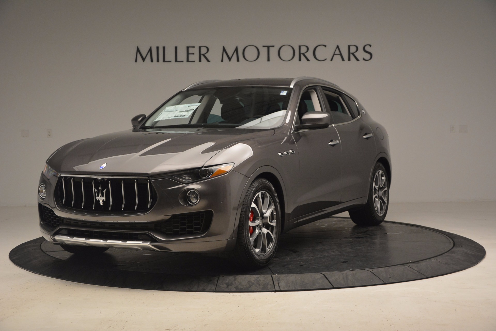 New 2017 Maserati Levante S for sale Sold at Pagani of Greenwich in Greenwich CT 06830 1