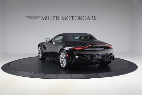 Used 2021 Aston Martin Vantage for sale $119,900 at Pagani of Greenwich in Greenwich CT 06830 17