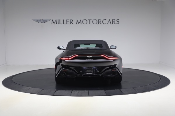 Used 2021 Aston Martin Vantage for sale $119,900 at Pagani of Greenwich in Greenwich CT 06830 18