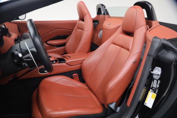 Used 2021 Aston Martin Vantage for sale $119,900 at Pagani of Greenwich in Greenwich CT 06830 25