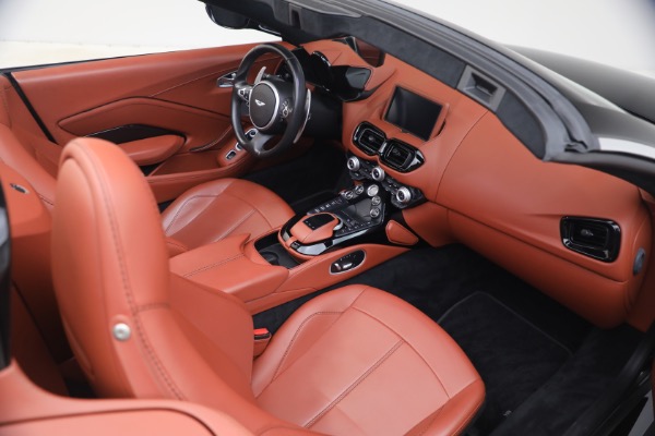 Used 2021 Aston Martin Vantage for sale $119,900 at Pagani of Greenwich in Greenwich CT 06830 28