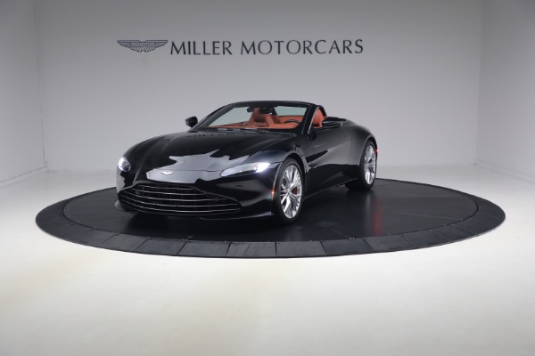 Used 2021 Aston Martin Vantage for sale $119,900 at Pagani of Greenwich in Greenwich CT 06830 1