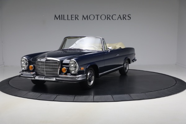 Used 1971 Mercedes-Benz 280SE 3.5 Cabriolet for sale $475,000 at Pagani of Greenwich in Greenwich CT 06830 11