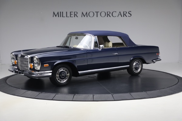 Used 1971 Mercedes-Benz 280SE 3.5 Cabriolet for sale $475,000 at Pagani of Greenwich in Greenwich CT 06830 12