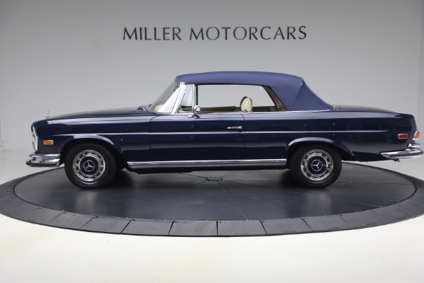 Used 1971 Mercedes-Benz 280SE 3.5 Cabriolet for sale $475,000 at Pagani of Greenwich in Greenwich CT 06830 13
