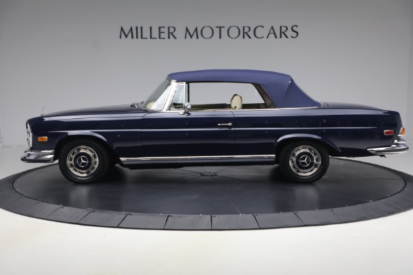 Used 1971 Mercedes-Benz 280SE 3.5 Cabriolet for sale $475,000 at Pagani of Greenwich in Greenwich CT 06830 14