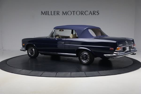 Used 1971 Mercedes-Benz 280SE 3.5 Cabriolet for sale $475,000 at Pagani of Greenwich in Greenwich CT 06830 15