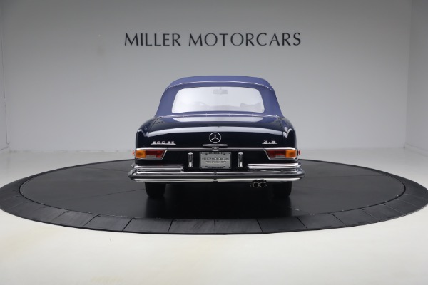 Used 1971 Mercedes-Benz 280SE 3.5 Cabriolet for sale $475,000 at Pagani of Greenwich in Greenwich CT 06830 16