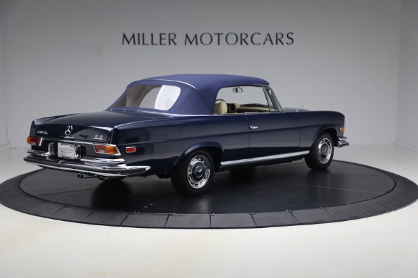 Used 1971 Mercedes-Benz 280SE 3.5 Cabriolet for sale $475,000 at Pagani of Greenwich in Greenwich CT 06830 17