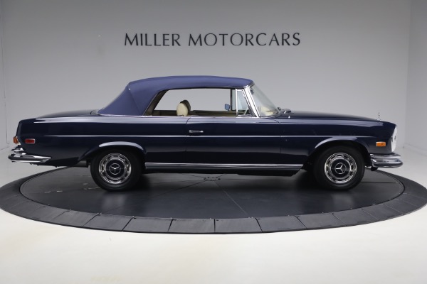 Used 1971 Mercedes-Benz 280SE 3.5 Cabriolet for sale $475,000 at Pagani of Greenwich in Greenwich CT 06830 18