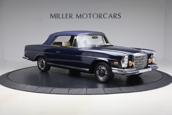 Used 1971 Mercedes-Benz 280SE 3.5 Cabriolet for sale $475,000 at Pagani of Greenwich in Greenwich CT 06830 19