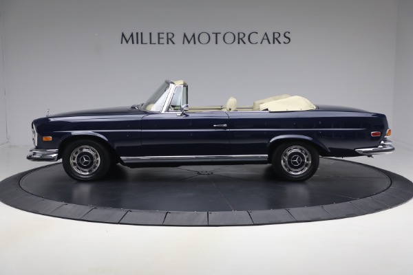 Used 1971 Mercedes-Benz 280SE 3.5 Cabriolet for sale $475,000 at Pagani of Greenwich in Greenwich CT 06830 2