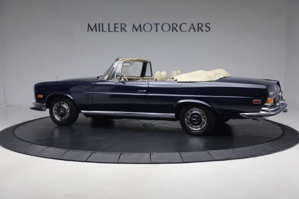 Used 1971 Mercedes-Benz 280SE 3.5 Cabriolet for sale $475,000 at Pagani of Greenwich in Greenwich CT 06830 3
