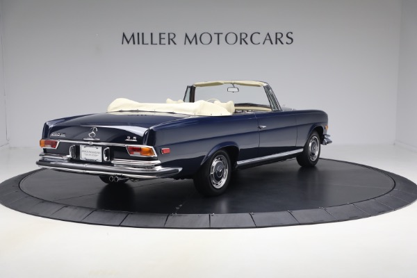 Used 1971 Mercedes-Benz 280SE 3.5 Cabriolet for sale $475,000 at Pagani of Greenwich in Greenwich CT 06830 6