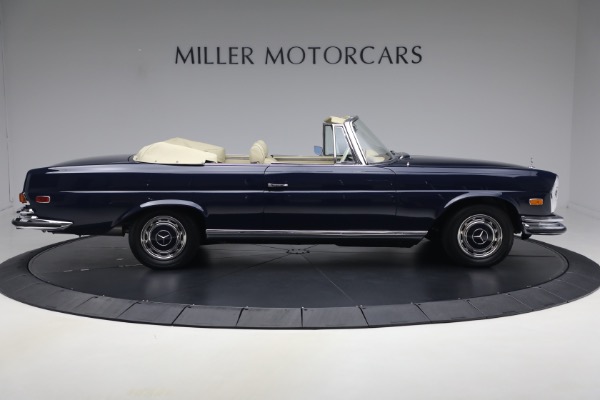 Used 1971 Mercedes-Benz 280SE 3.5 Cabriolet for sale $475,000 at Pagani of Greenwich in Greenwich CT 06830 7