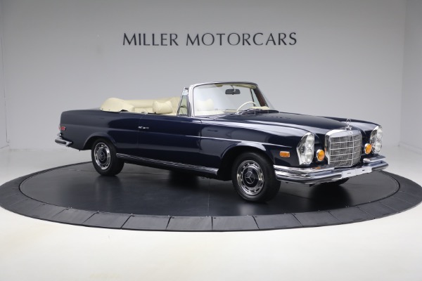 Used 1971 Mercedes-Benz 280SE 3.5 Cabriolet for sale $475,000 at Pagani of Greenwich in Greenwich CT 06830 8