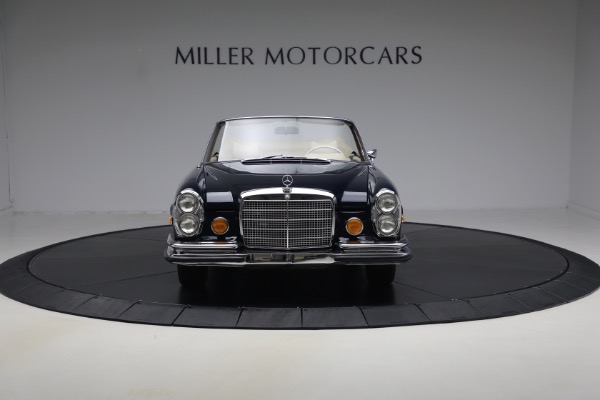 Used 1971 Mercedes-Benz 280SE 3.5 Cabriolet for sale $475,000 at Pagani of Greenwich in Greenwich CT 06830 9