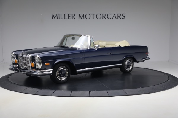 Used 1971 Mercedes-Benz 280SE 3.5 Cabriolet for sale $475,000 at Pagani of Greenwich in Greenwich CT 06830 1