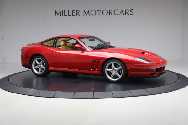 Used 2000 Ferrari 550 Maranello for sale $395,900 at Pagani of Greenwich in Greenwich CT 06830 10